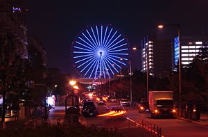 通りのお化け目玉