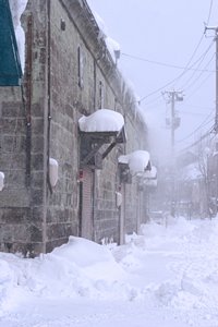 暴風雪