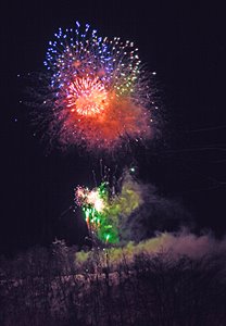 スノー・ファイヤーワークス