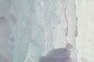 雪と氷の出会い