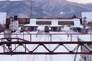 北のプラットホーム