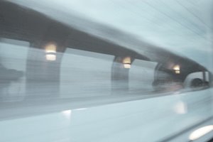 幻想トンネル雪風