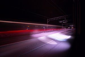 夜行列車の邂逅