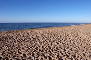 カレーリャ海岸線