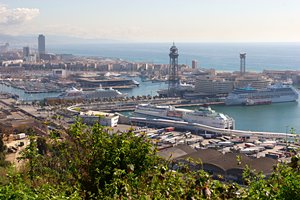 バルセロナ港