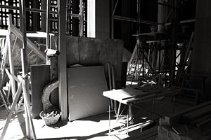 現代のアトリエ