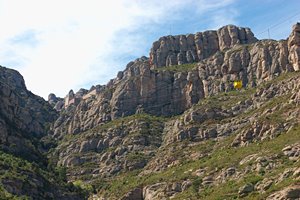 聖なる山を目指して