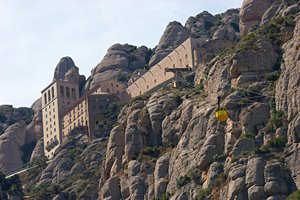 モンセラット・ロープウェイ