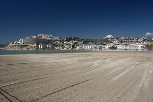 干潟のリゾート