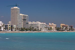 海のリゾートホテル