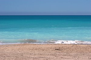 地中海の風・砂浜入り