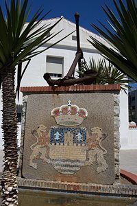 錨とキングの紋章