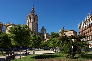 バレンシアの昼下がり