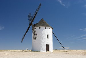 ドンキホーテの風車（ランドスケープ）