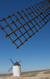 青空の風を受けて