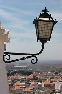 コンスエグラの街灯