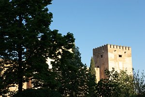 アルハンブラの朝