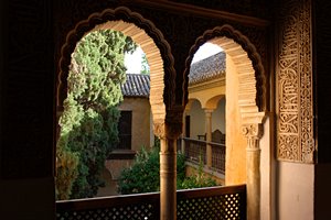 アラビアン・パティオの情景