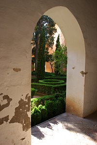 うさぎ迷路の入口