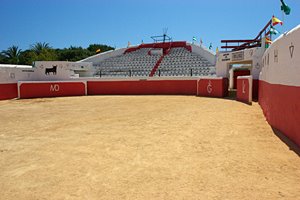 ミハスの闘牛場