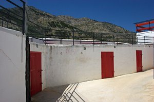 ふと見た闘牛場