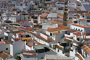 坂道のある風景