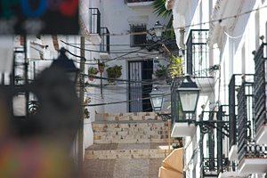 坂の路地（ランドスケープ）