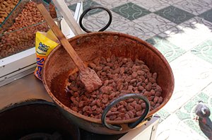 アーモンドと鳩