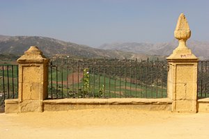 荒涼とした公園