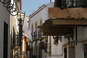 昼下がりの路地裏で