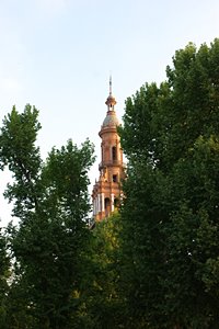 公園の向こうのカテドラル