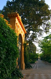 植物の国への門