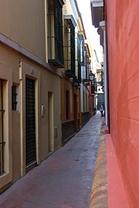 セビリアの路地