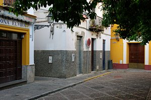 セビリアの街路