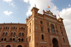 マドリッドの闘牛場