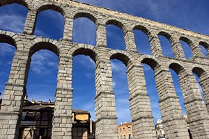 セゴビアの水道橋