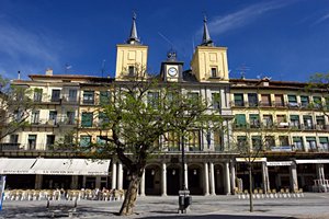 中心広場の時計