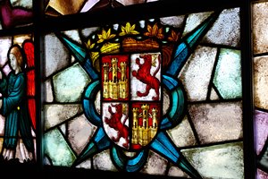 アルカサルのステンドグラス
