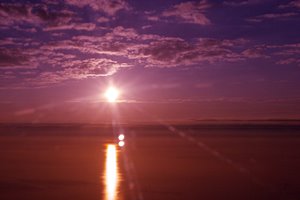 あかね色の高層