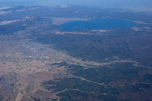 湖にこんにちは