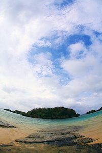 ぐるぐる雲の中心へ