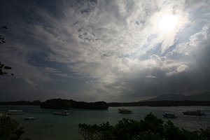 太陽が落ちてくる！