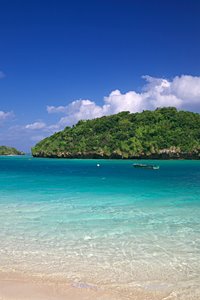 夏の島のひととき