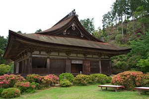 国宝善水寺