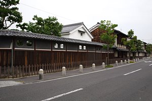 町並み保存地区