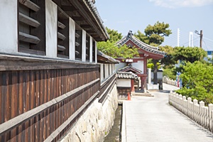 黒とオレンジのサンド